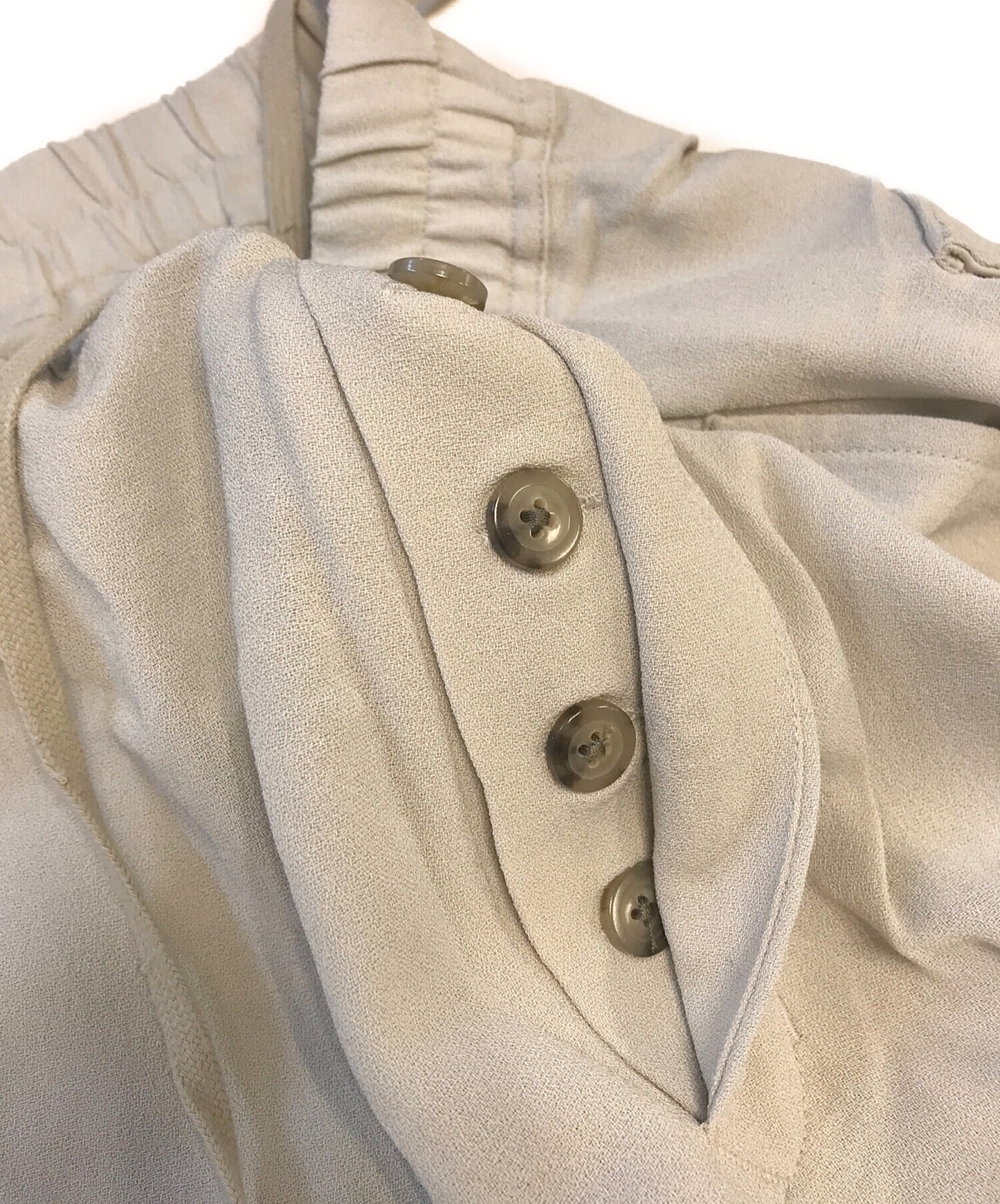 [Pre-owned] RICK OWENS Cropped Sul Elle Easy Pants RP21S3303-WE