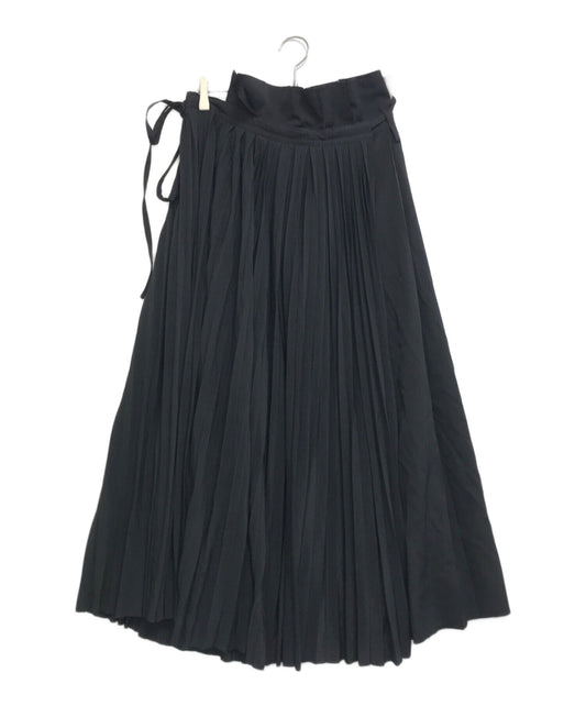 [Pre-owned] Y's skirt with a turned-up collar YE-S14-806