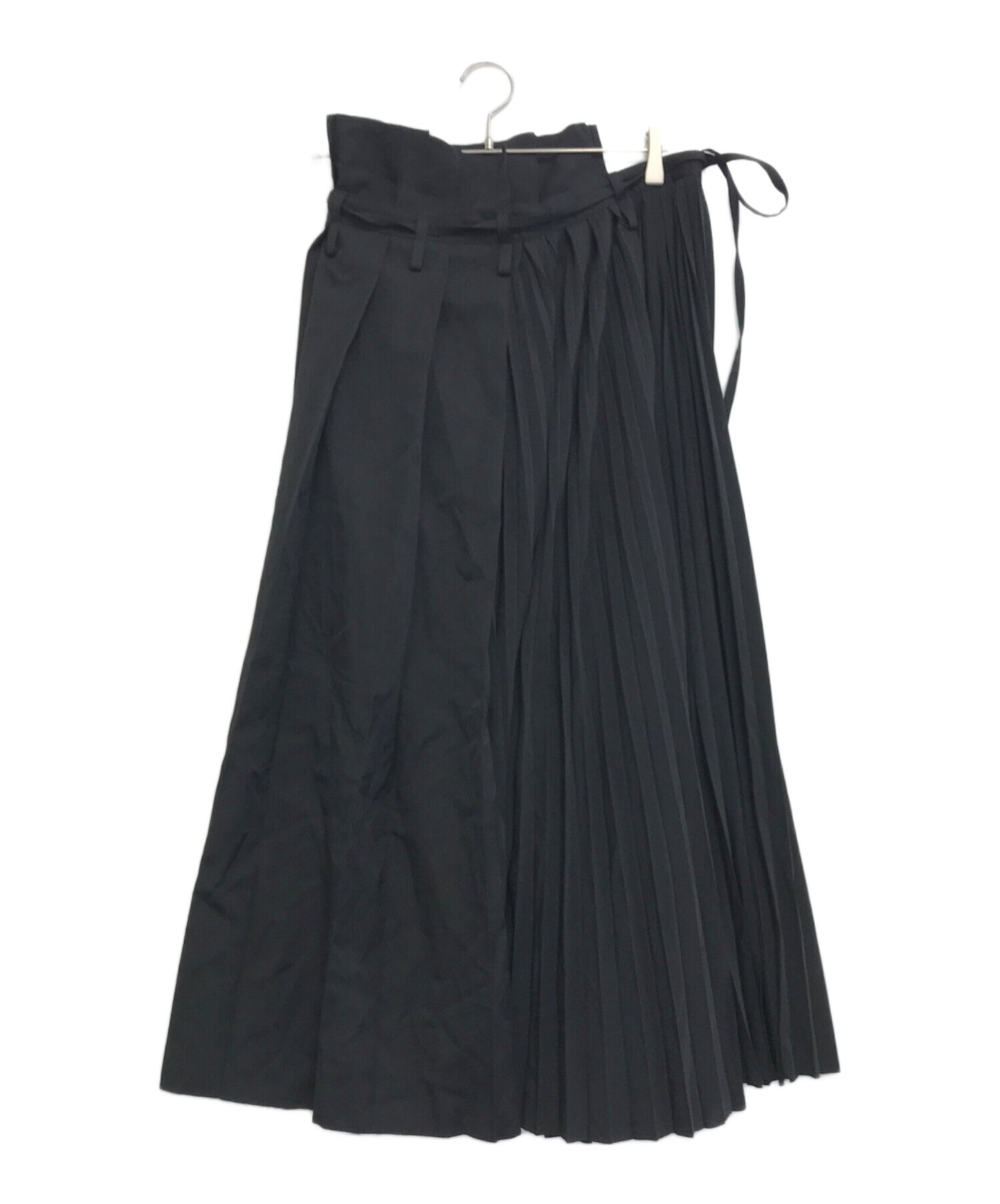 [Pre-owned] Y's skirt with a turned-up collar YE-S14-806