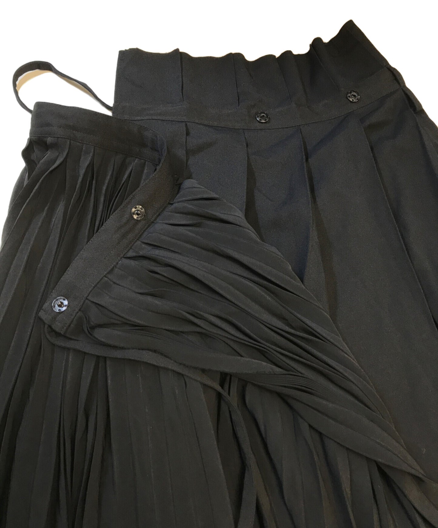 [Pre-owned] Y's skirt with a turned-up collar YE-S14-806