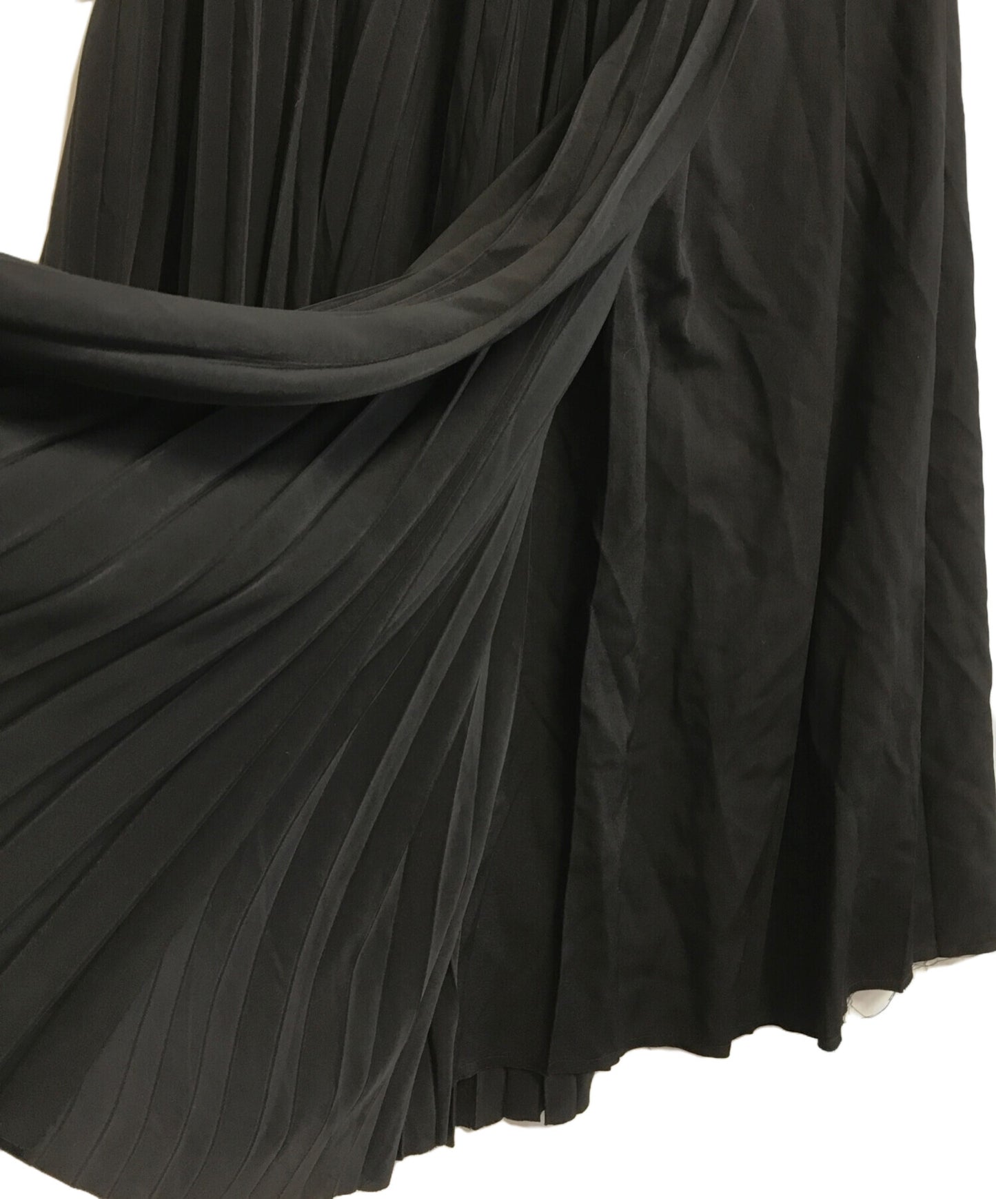 [Pre-owned] Y's skirt with a turned-up collar YE-S14-806