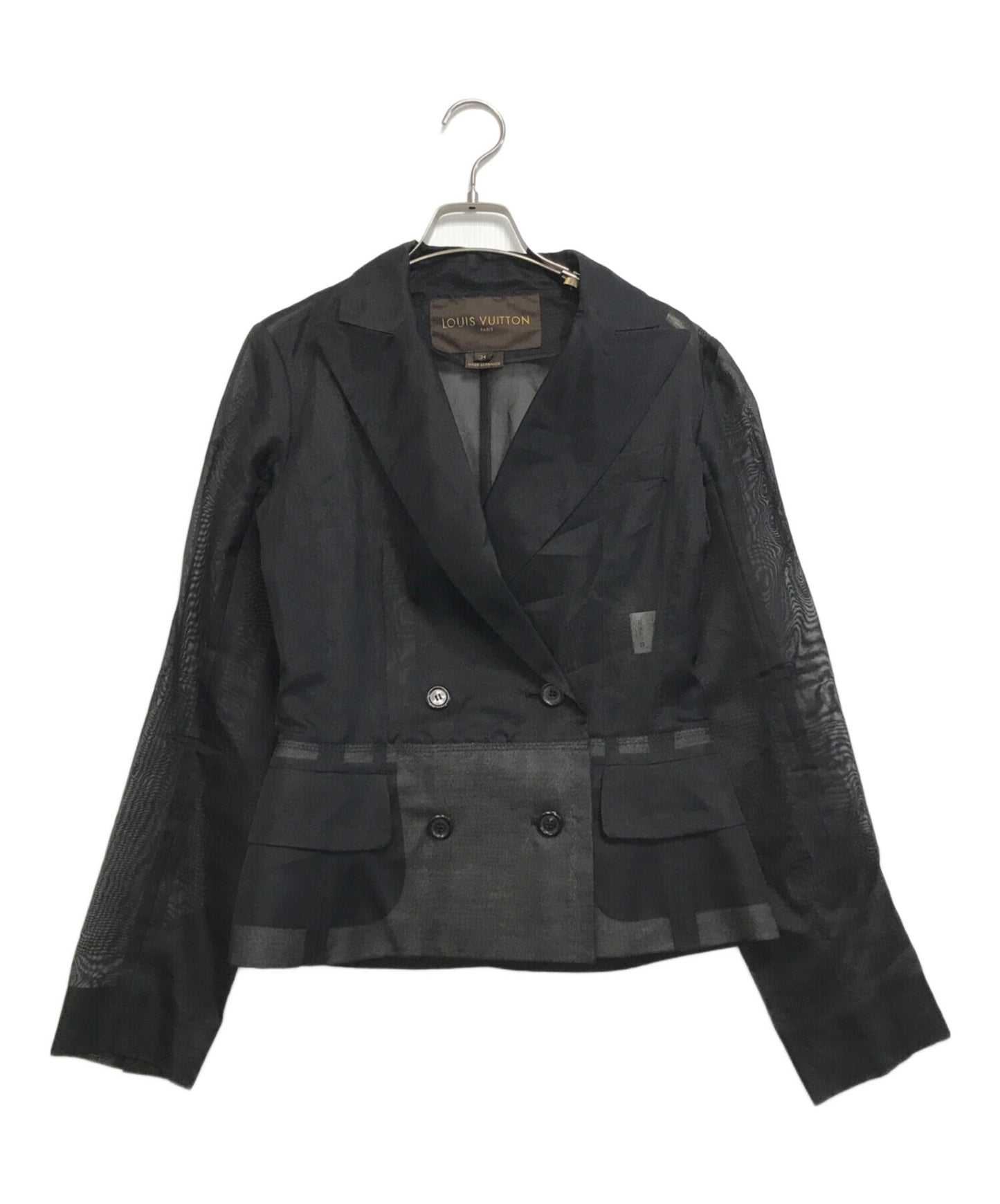 [Pre-owned] LOUIS VUITTON Double Shear Jacket RW081B WMJA44SFZ