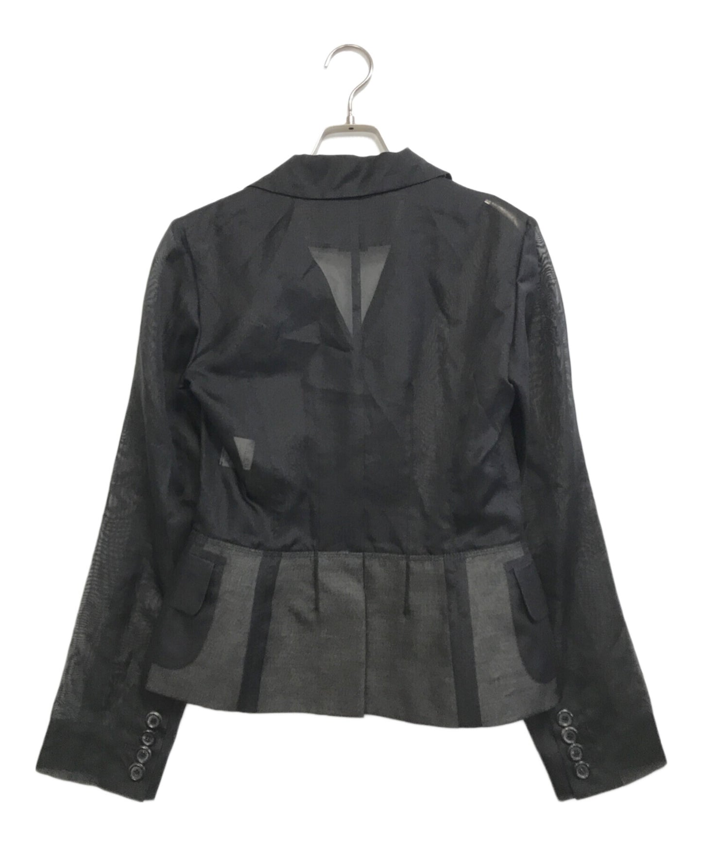 [Pre-owned] LOUIS VUITTON Double Shear Jacket RW081B WMJA44SFZ