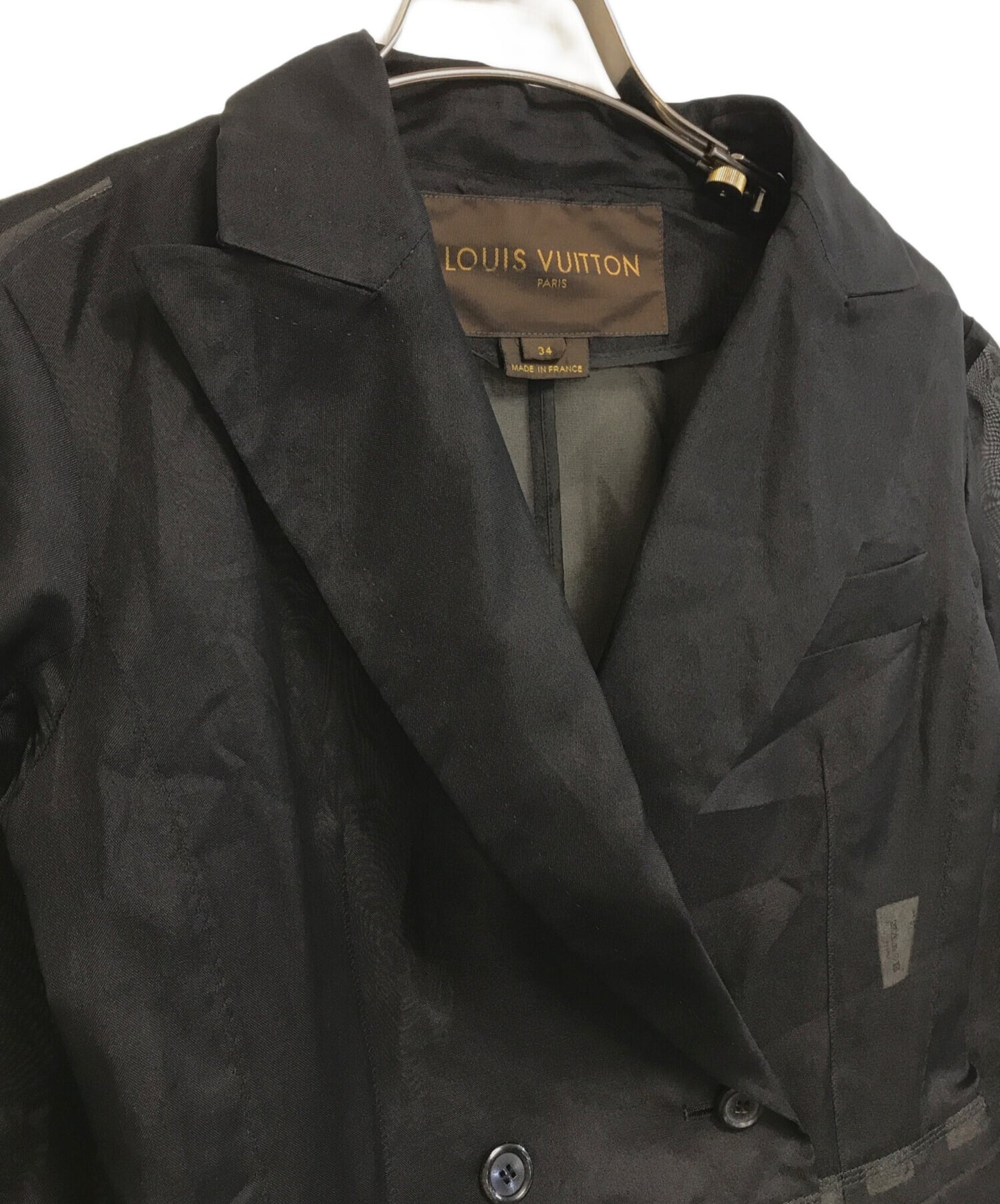 [Pre-owned] LOUIS VUITTON Double Shear Jacket RW081B WMJA44SFZ