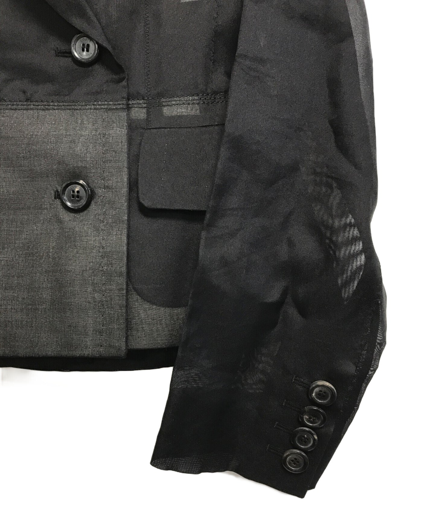 [Pre-owned] LOUIS VUITTON Double Shear Jacket RW081B WMJA44SFZ