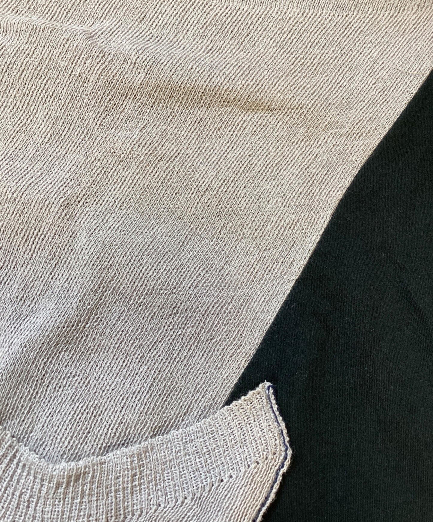 [Pre-owned] Yohji Yamamoto pour homme Linen Switched Cardigan HG-K71-080