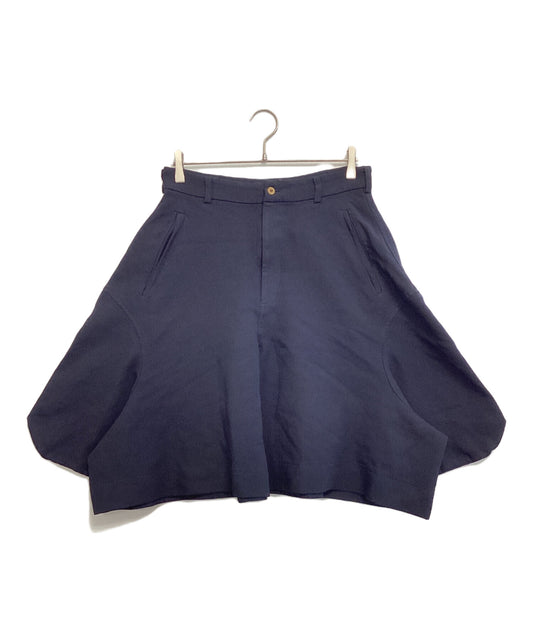 [Pre-owned] COMME des GARCONS Poly-crepe cropped culotte pants GN-P018