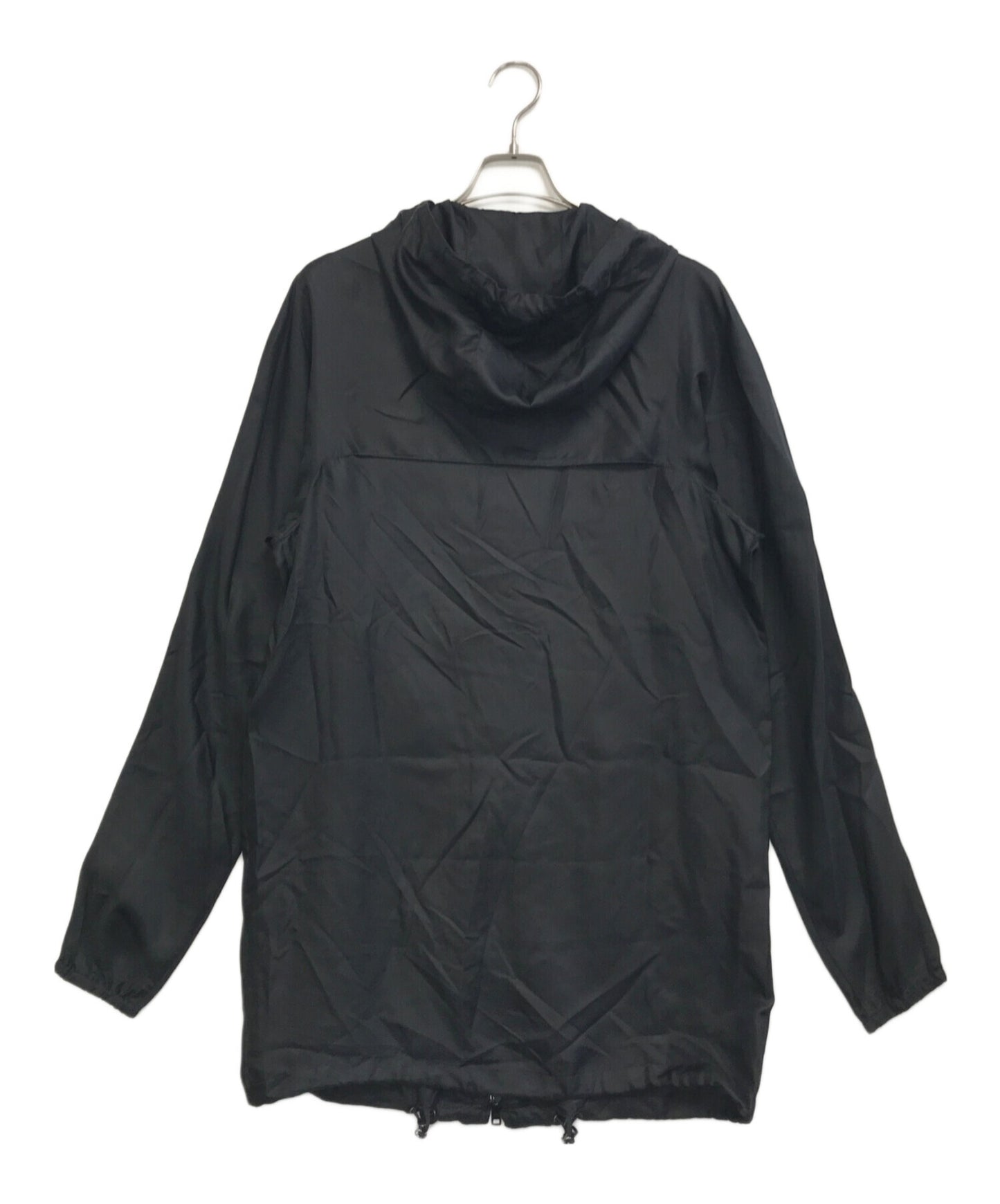 [Pre-owned] PRADA Triangle Plate Silk Coat SGC013 S221