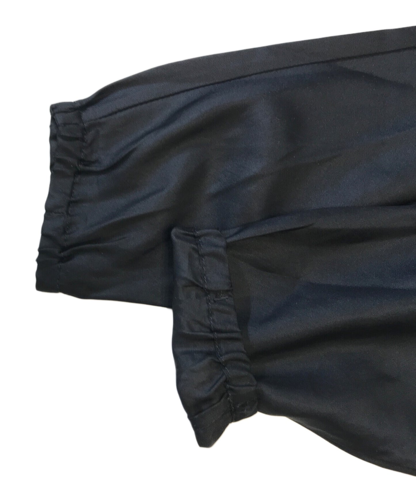 [Pre-owned] PRADA Triangle Plate Silk Coat SGC013 S221