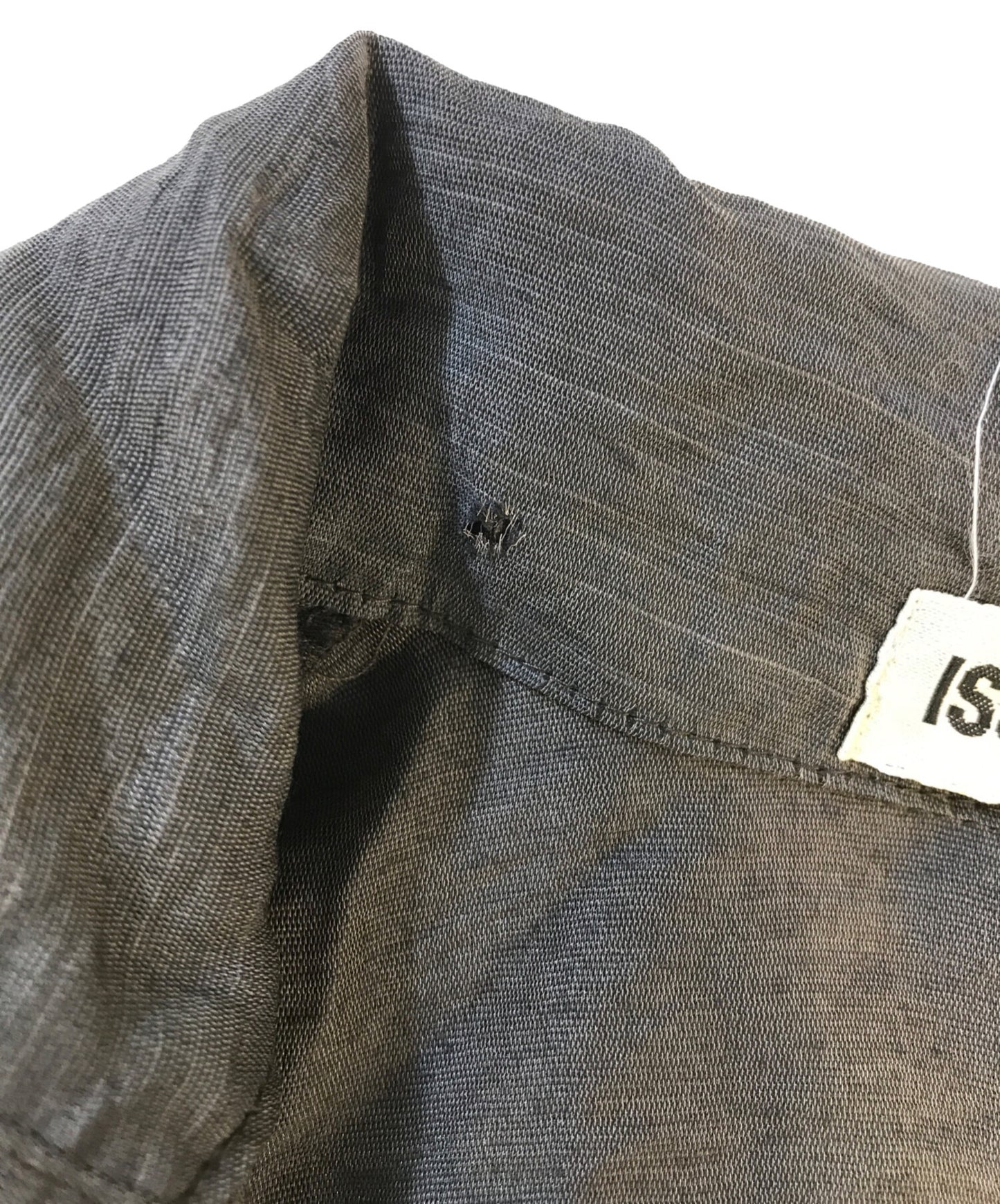 [Pre-owned] ISSEY MIYAKE Nylon Rayon Sleeveless Dress IM71-FH012