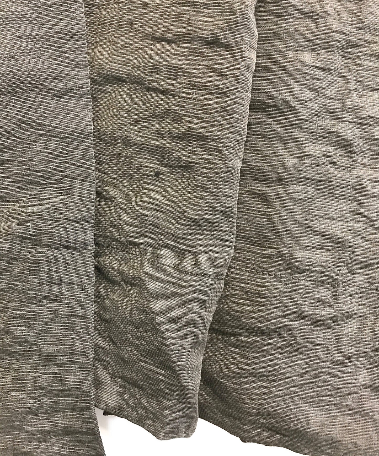 [Pre-owned] ISSEY MIYAKE Nylon Rayon Sleeveless Dress IM71-FH012