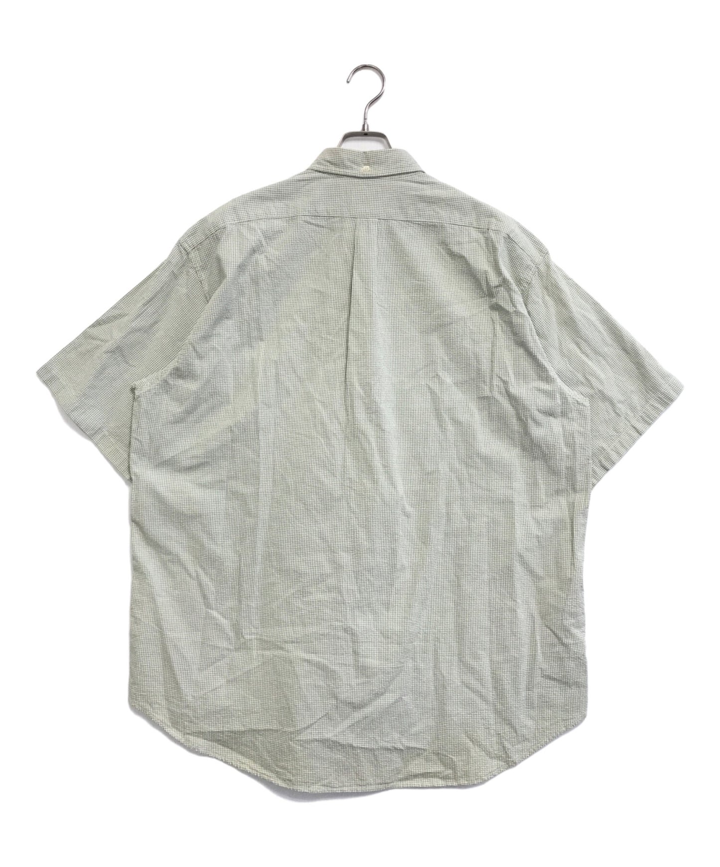 [Pre-owned] stussy Seersucker S/S Shirt