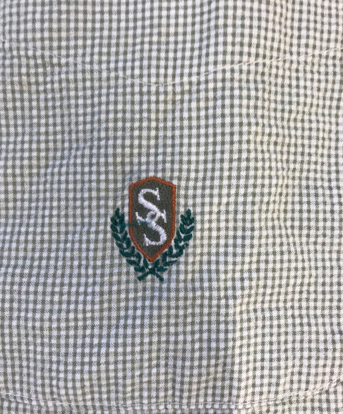 [Pre-owned] stussy Seersucker S/S Shirt