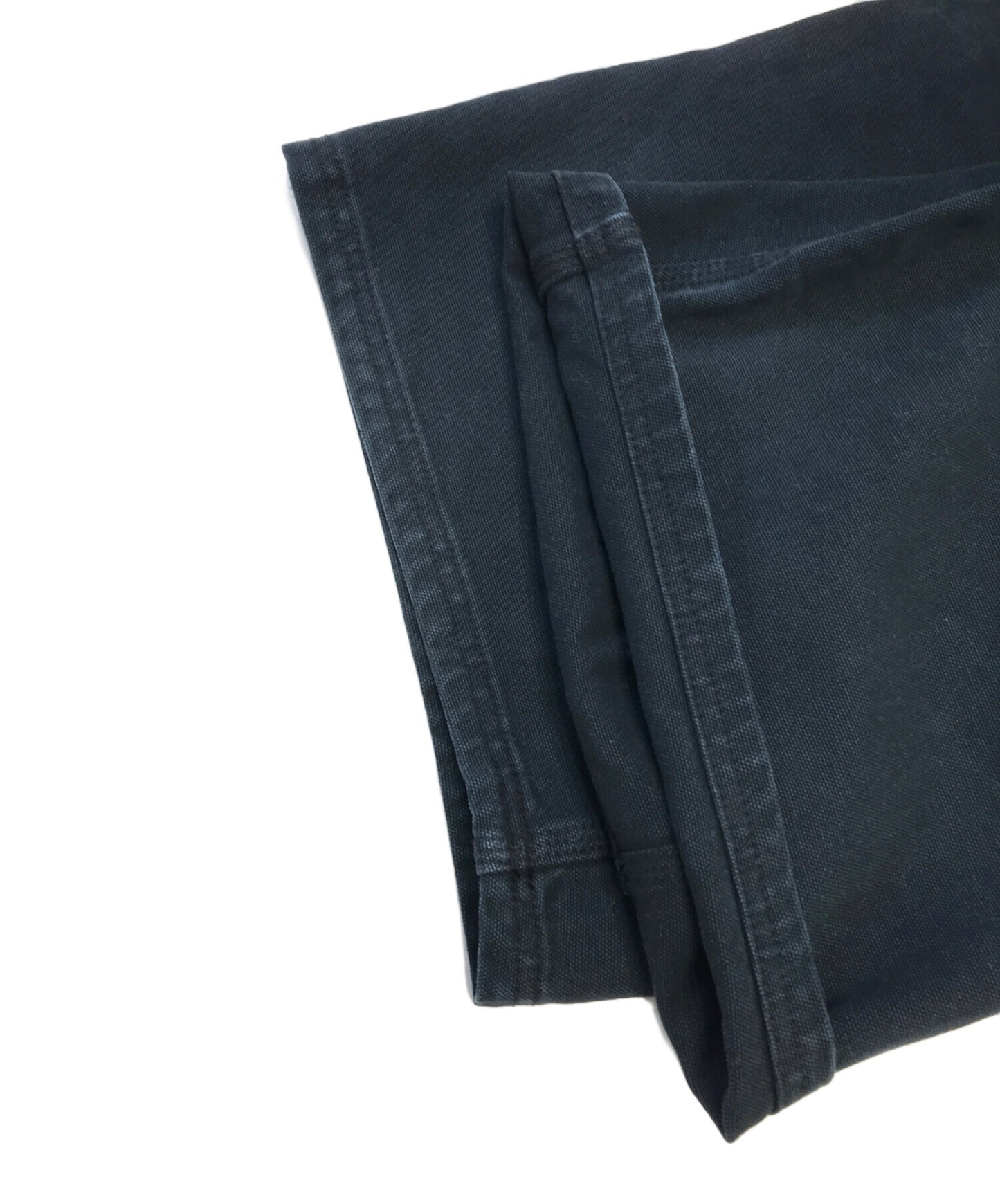 [Pre-owned] stussy washed canvas work short