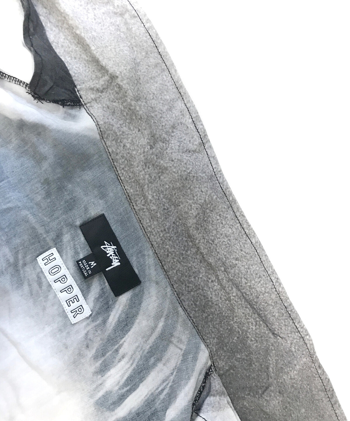[Pre-owned] stussy HOPPER SHIRT 1110252