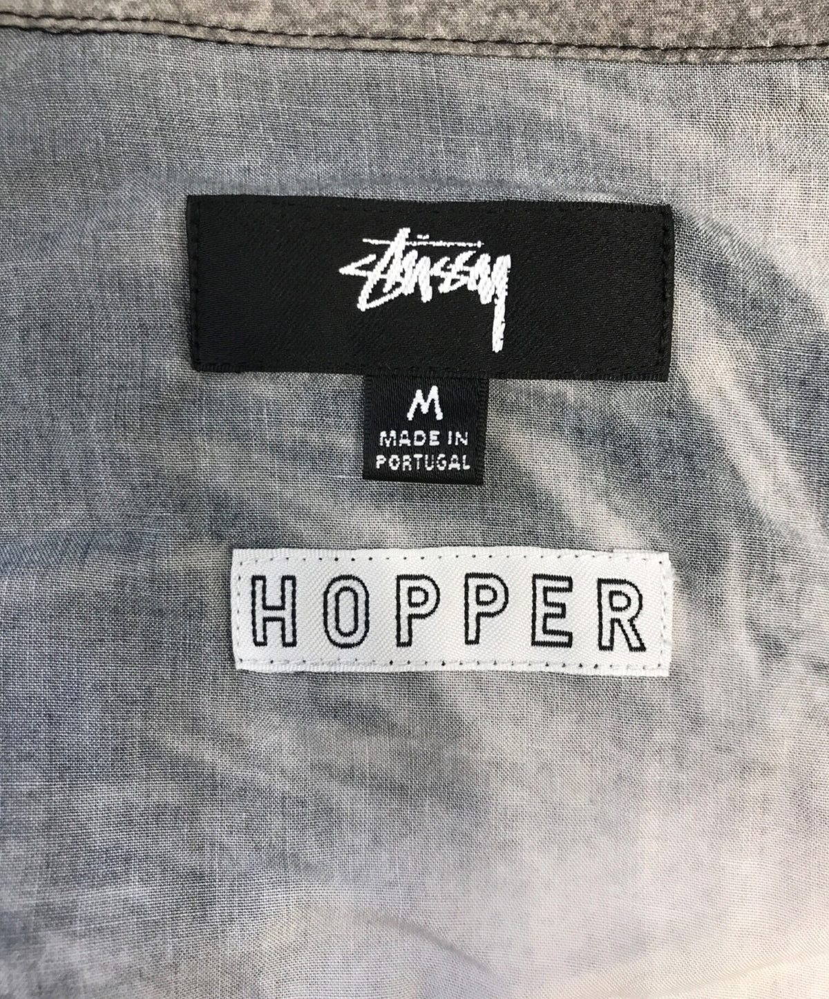 [Pre-owned] stussy HOPPER SHIRT 1110252