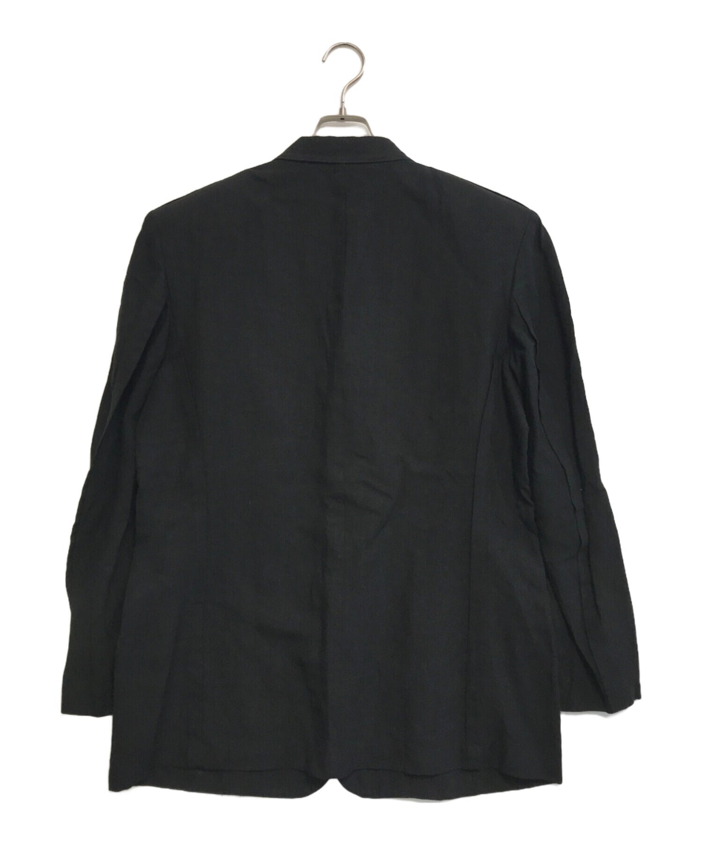 [Pre-owned] Yohji Yamamoto pour homme linen jacket HZ-J32-300