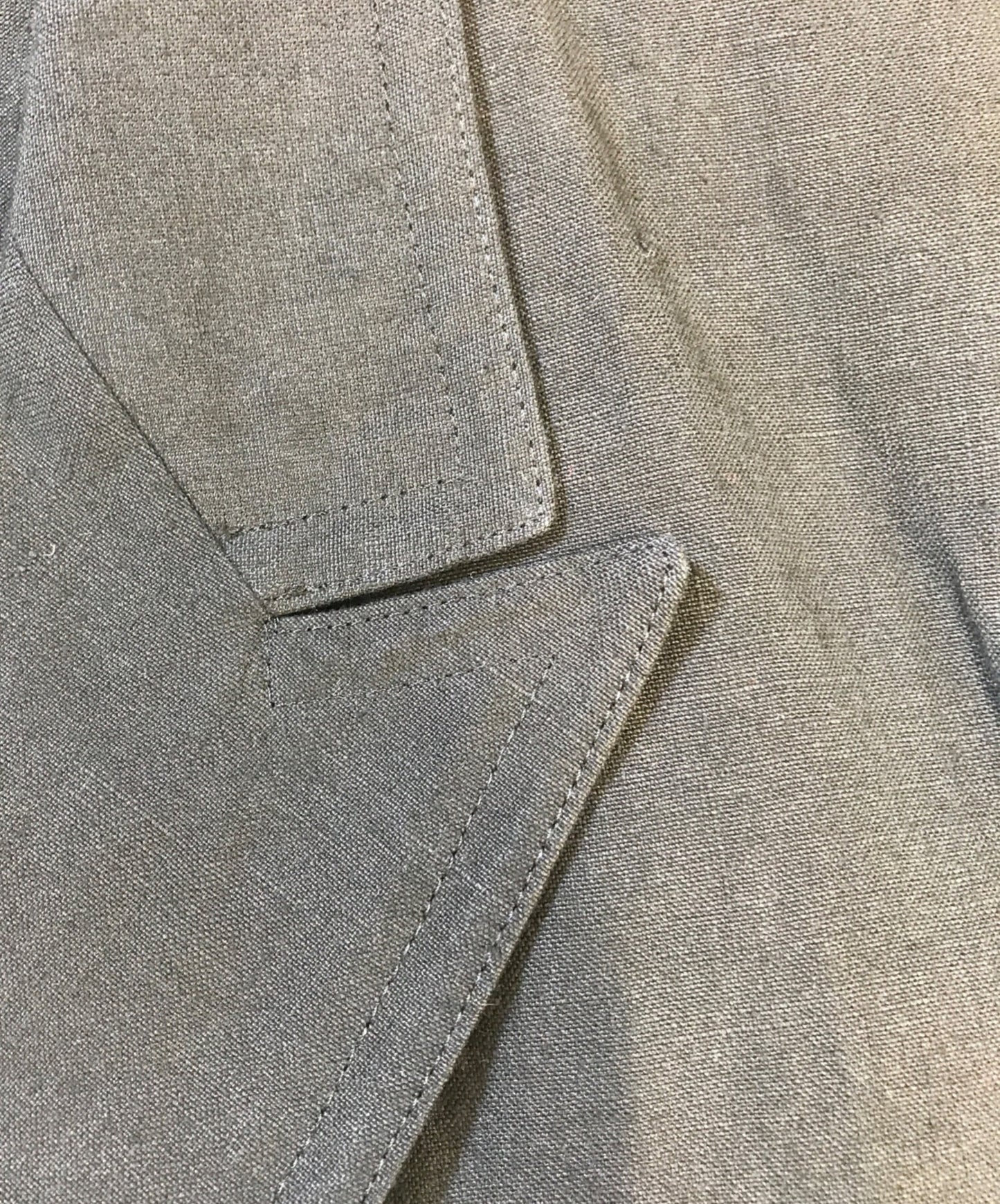 [Pre-owned] Yohji Yamamoto pour homme linen jacket HZ-J32-300