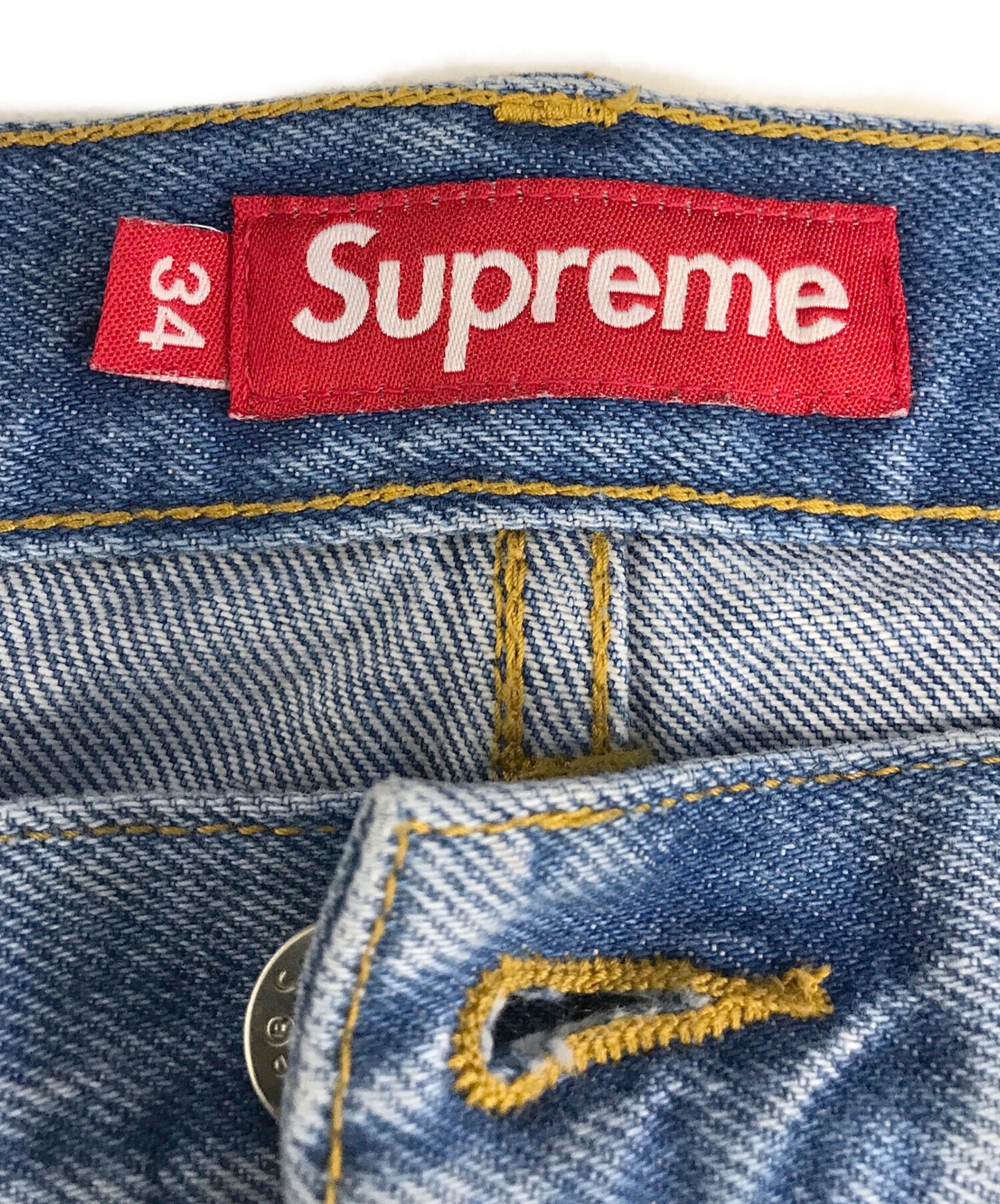 [Pre-owned] SUPREME BAGGY JEANS