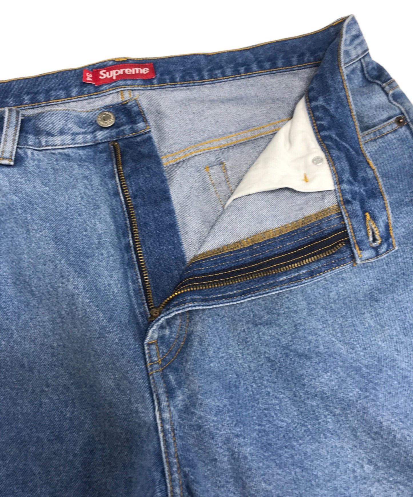 [Pre-owned] SUPREME BAGGY JEANS