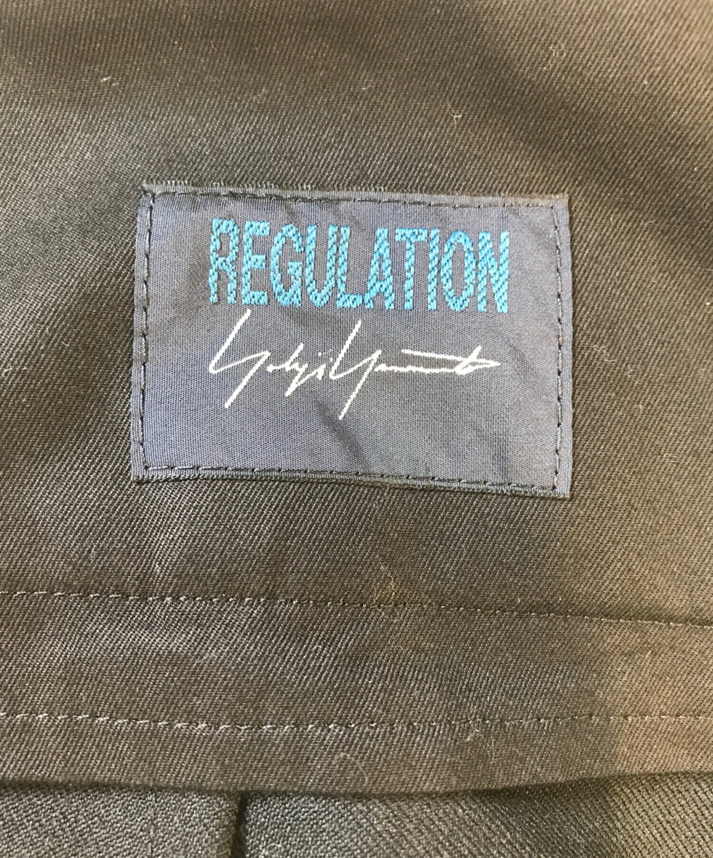 [Pre-owned] REGULATION Yohji Yamamoto Wide pants with leather belt FL-P54-100