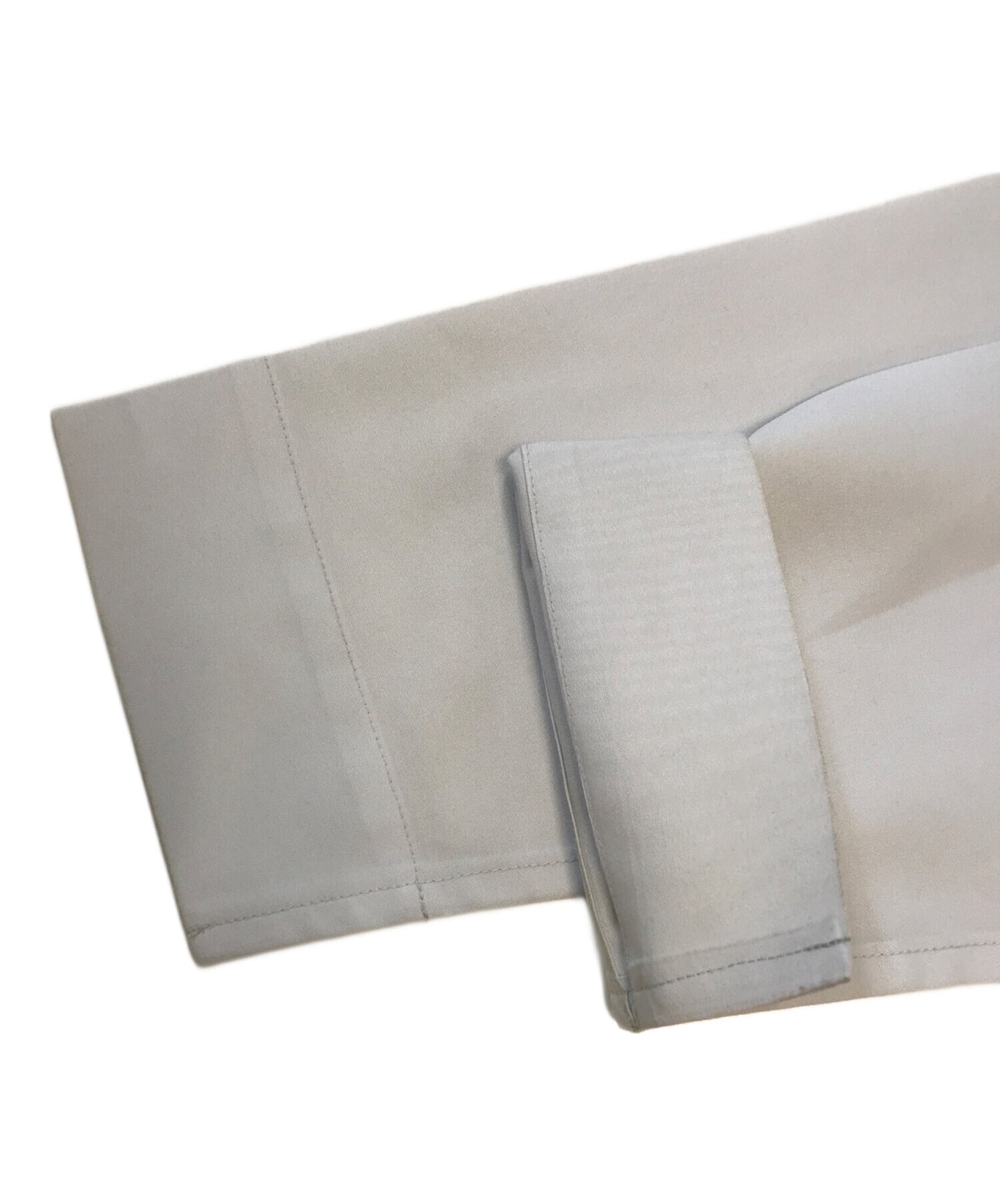 [Pre-owned] ISSEY MIYAKE band-collar shirt HP04FJ021