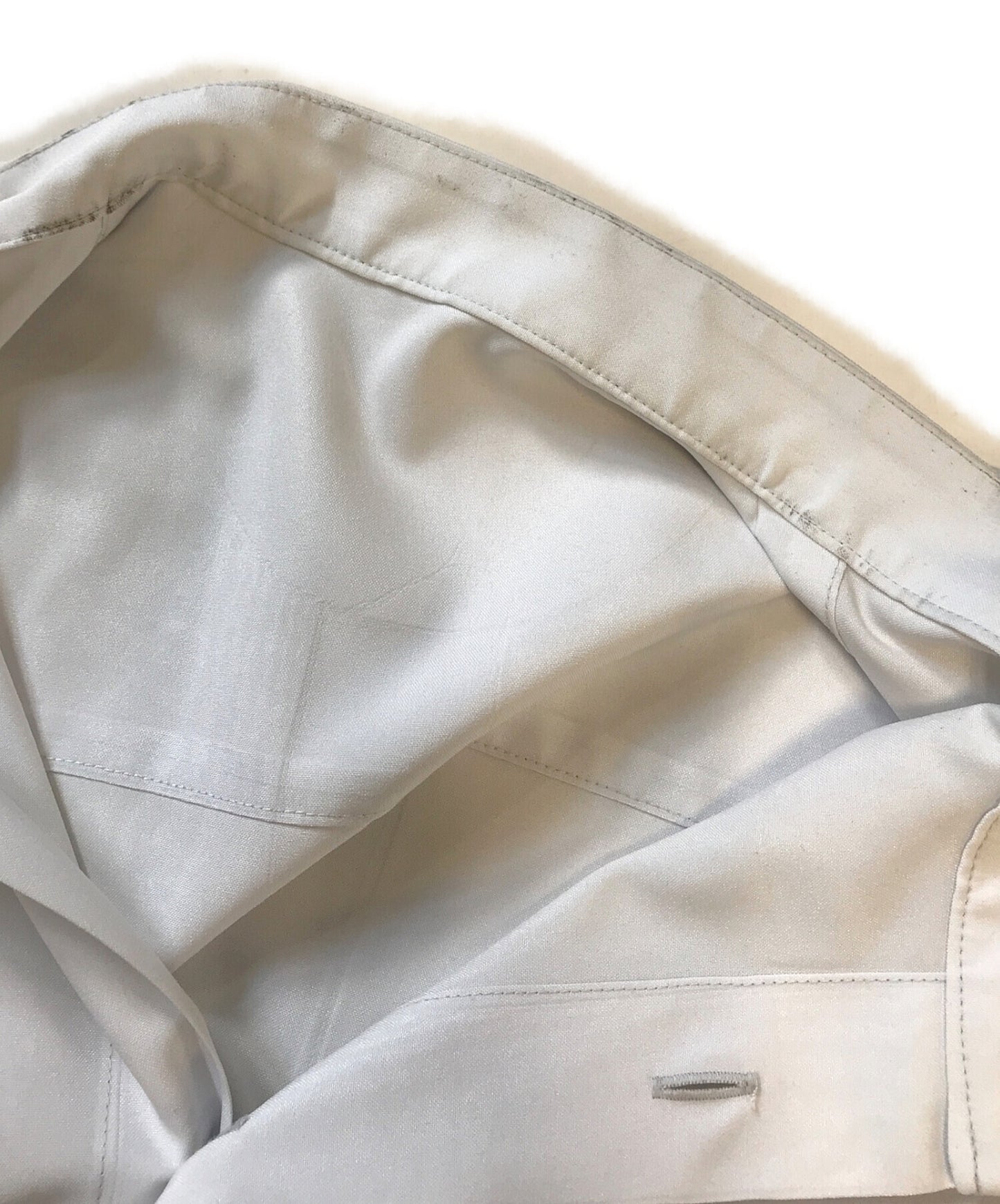 [Pre-owned] ISSEY MIYAKE band-collar shirt HP04FJ021