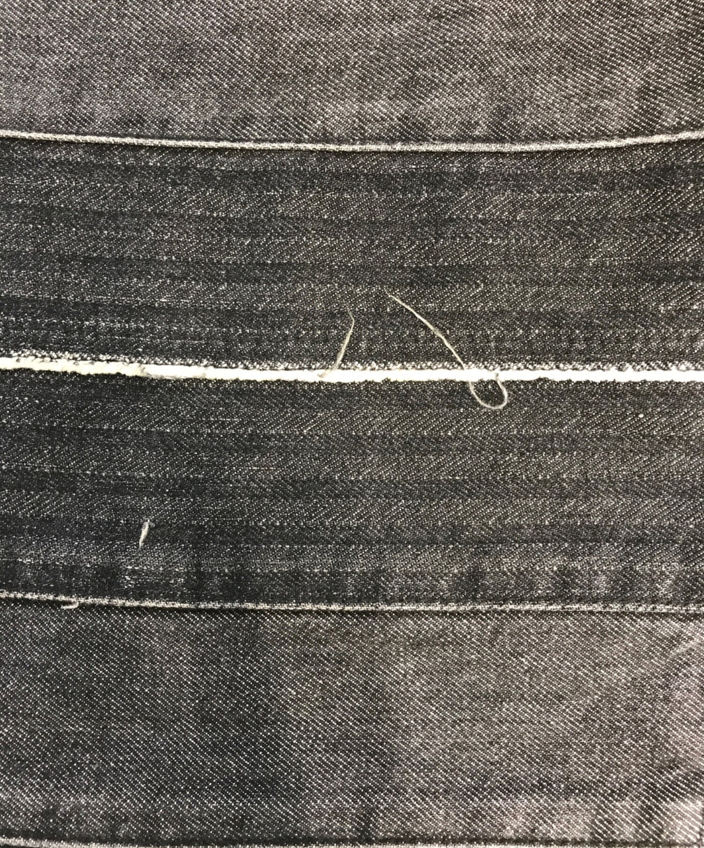 [Pre-owned] Hysteric Glamour Scratch Flare Denim 02212AP01