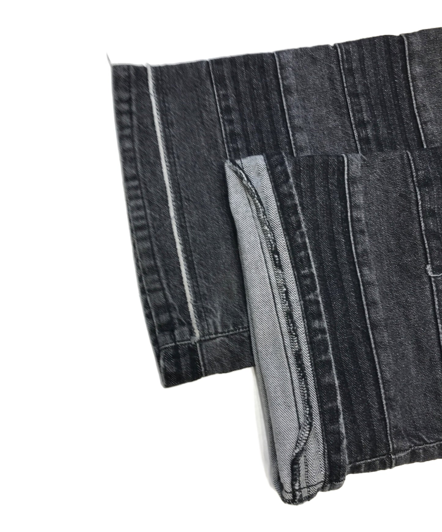 [Pre-owned] Hysteric Glamour Scratch Flare Denim 02212AP01