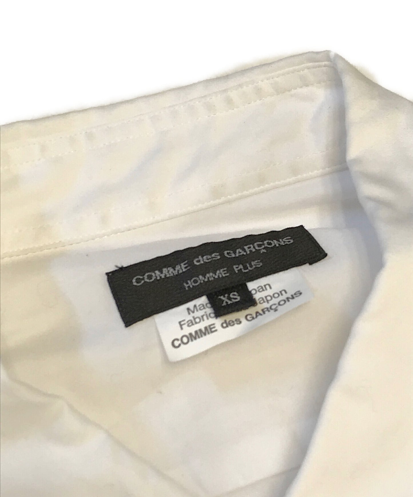 [Pre-owned] COMME des GARCONS HOMME PLUS Switching Long Dress Shirt PO-B023