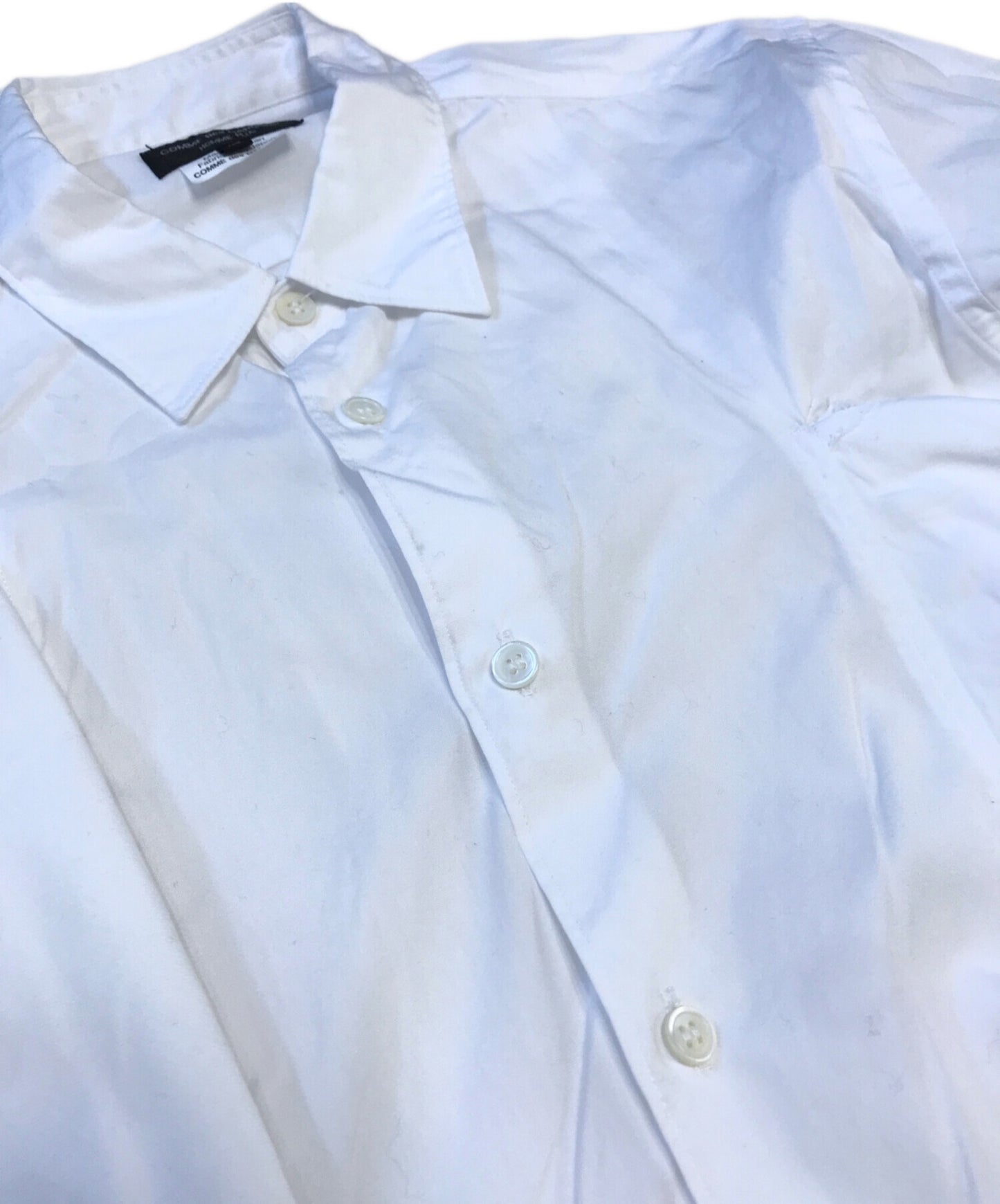 [Pre-owned] COMME des GARCONS HOMME PLUS Switching Long Dress Shirt PO-B023