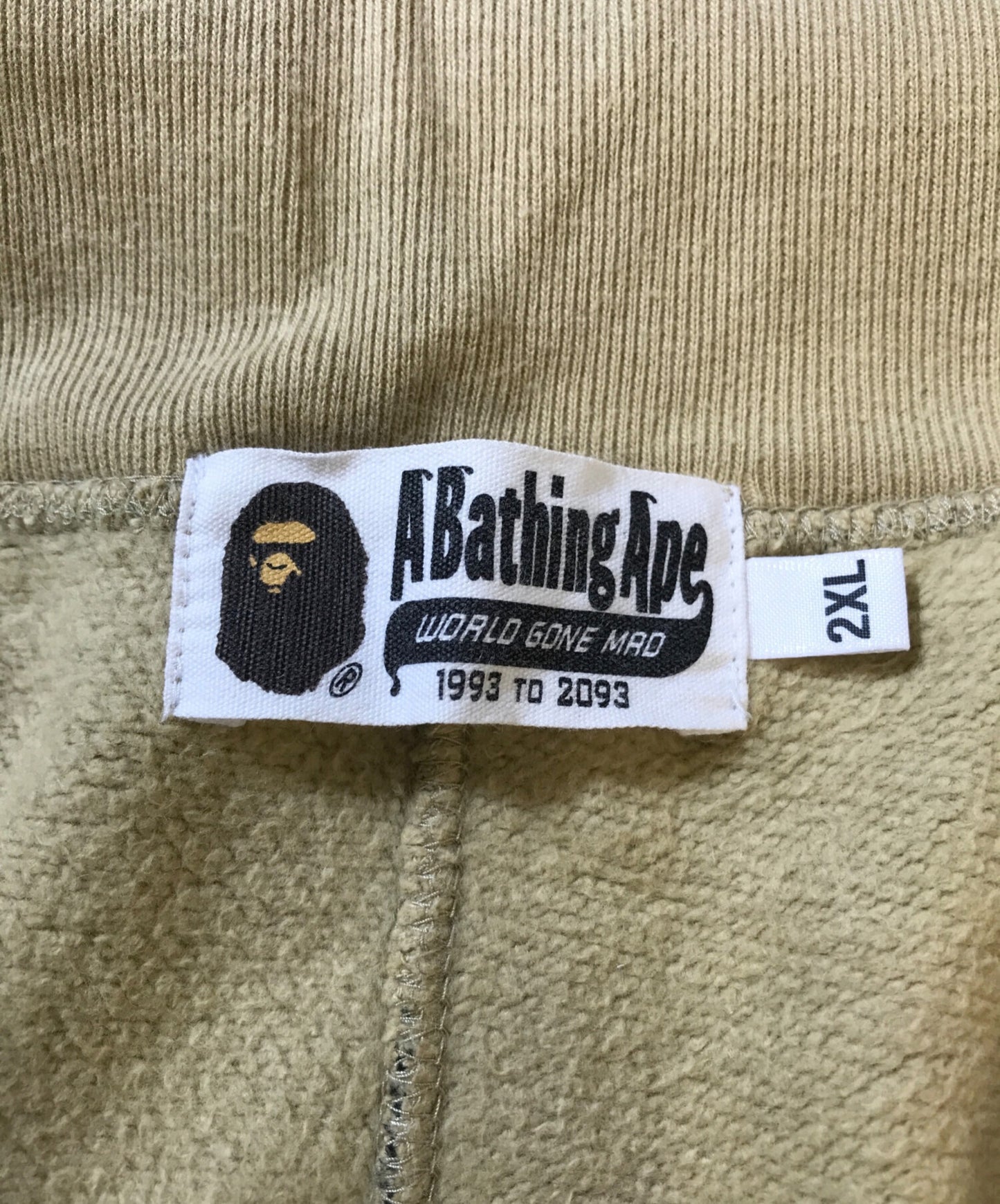 [Pre-owned] A BATHING APE Camo Shark Sweat Shorts 001SPH701001M