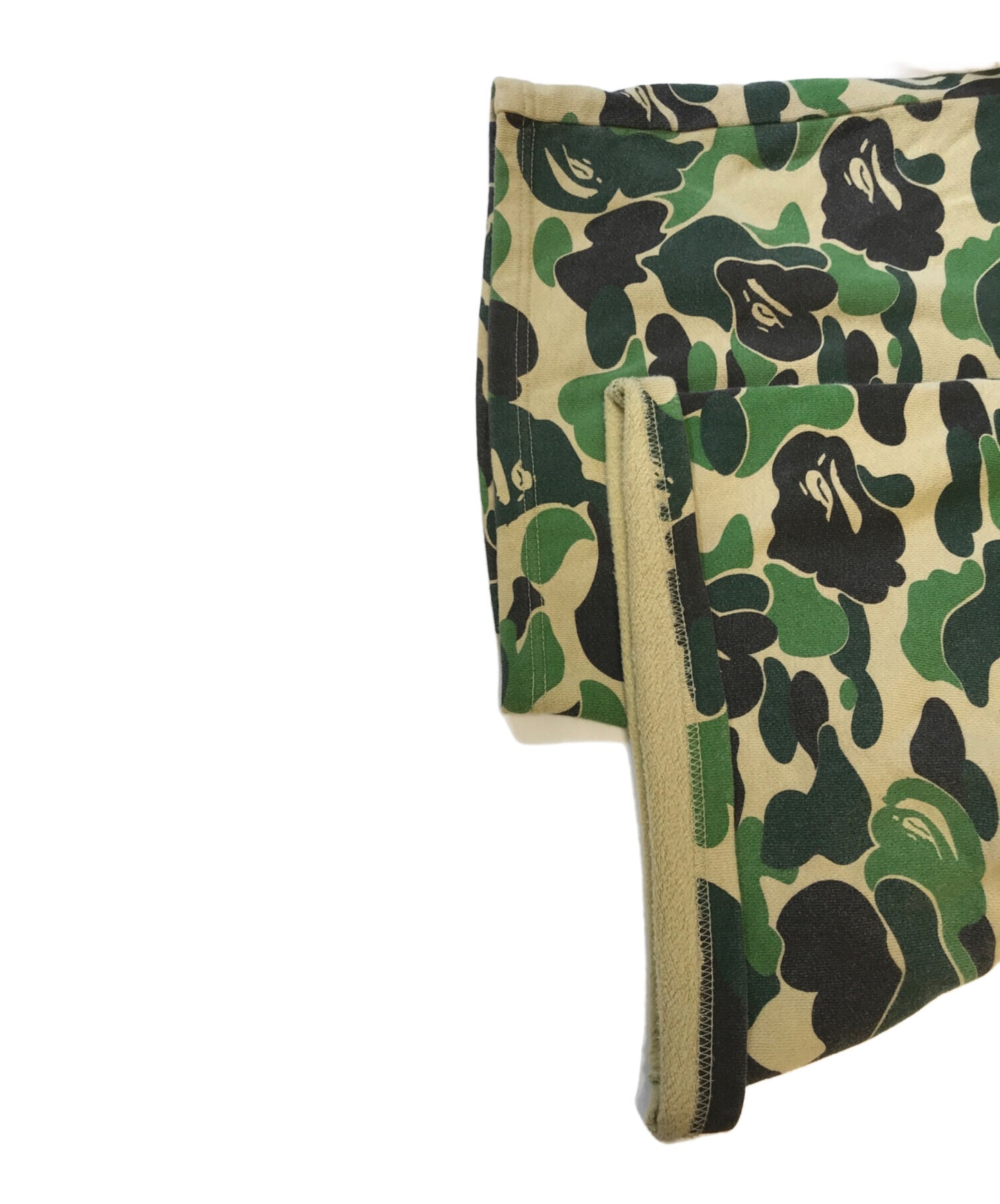[Pre-owned] A BATHING APE Camo Shark Sweat Shorts 001SPH701001M