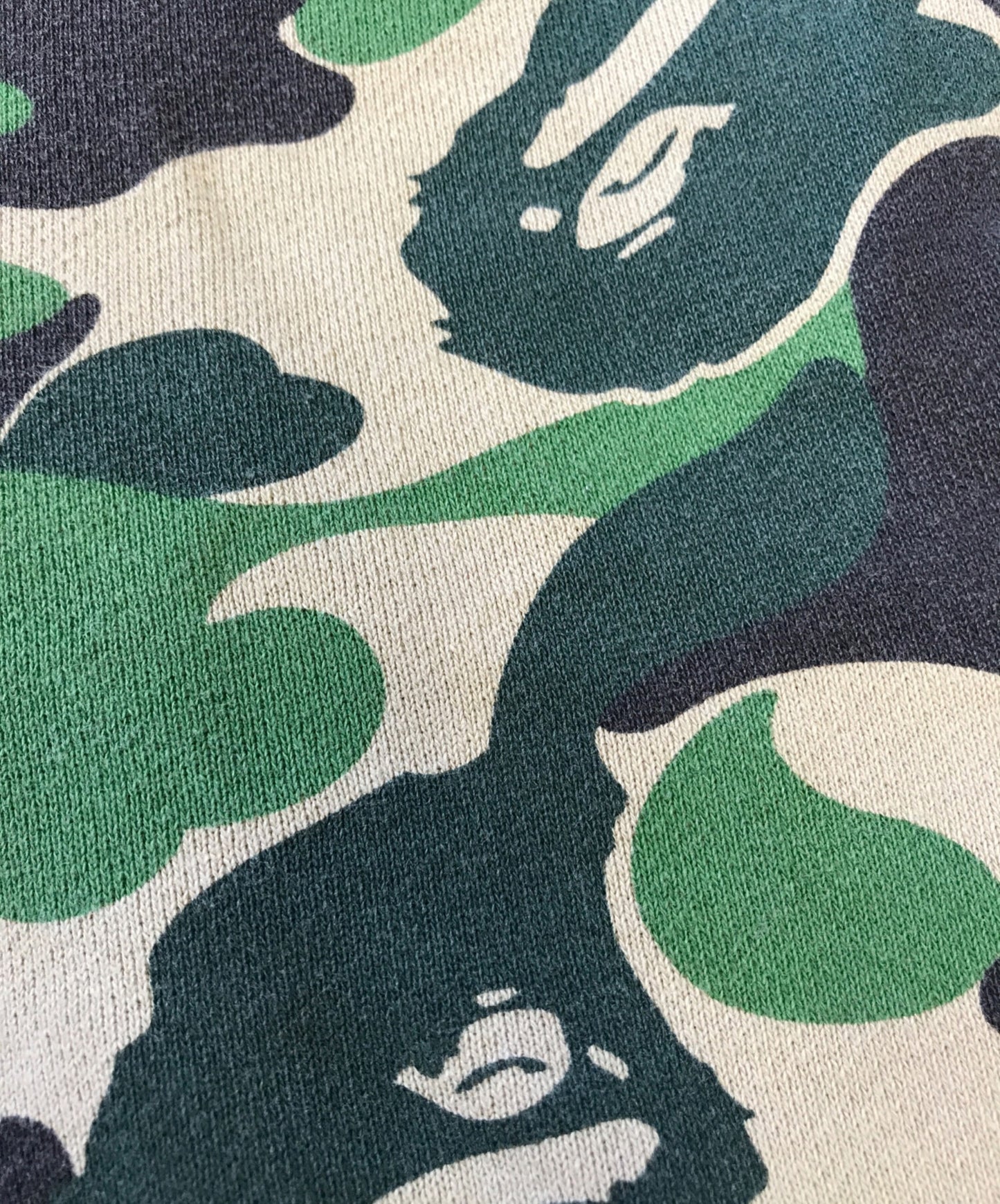 [Pre-owned] A BATHING APE Camo Shark Sweat Shorts 001SPH701001M