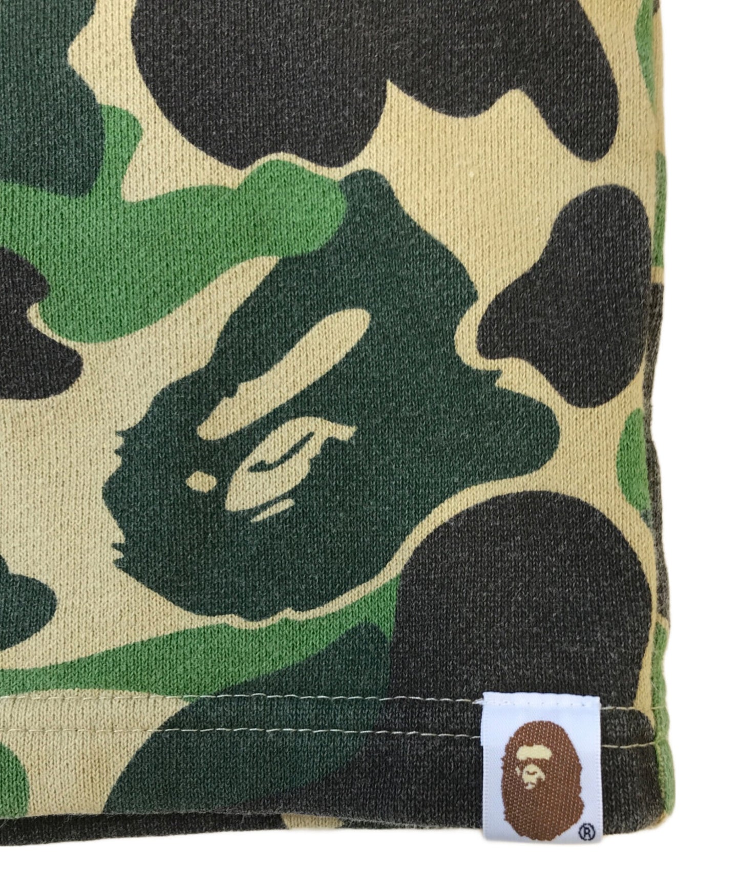 [Pre-owned] A BATHING APE Camo Shark Sweat Shorts 001SPH701001M