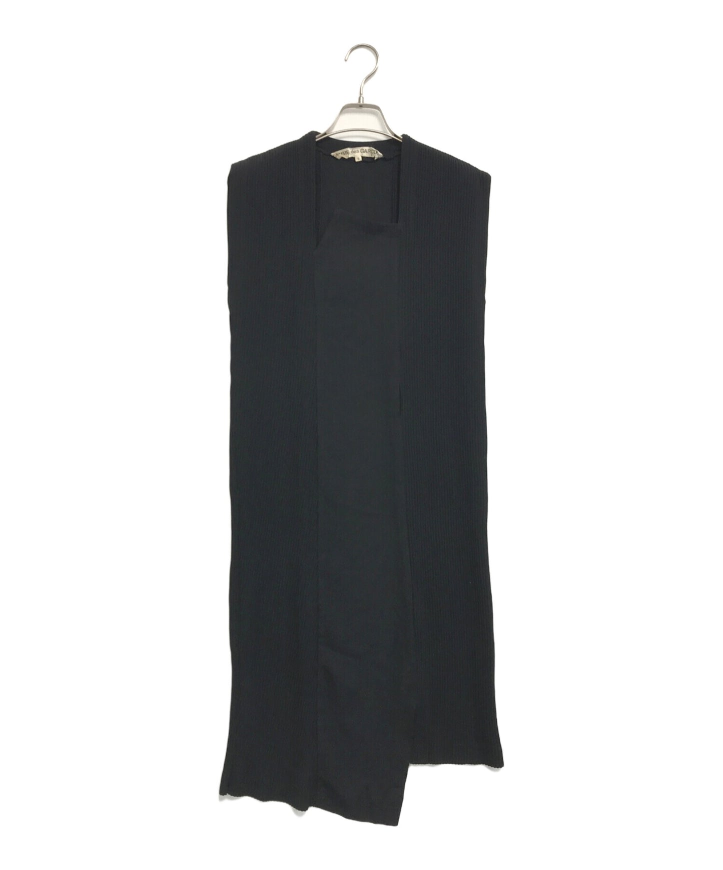 [Pre-owned] COMME des GARCONS Pleated Sleeveless Dress GO-110004S