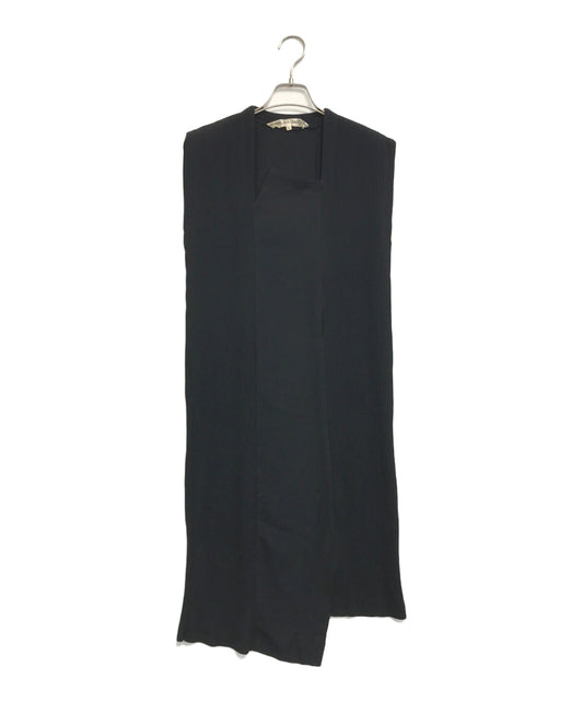 [Pre-owned] COMME des GARCONS Pleated Sleeveless Dress GO-110004S