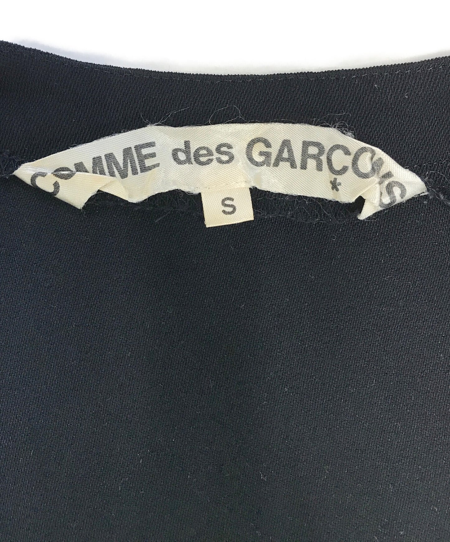 [Pre-owned] COMME des GARCONS Pleated Sleeveless Dress GO-110004S