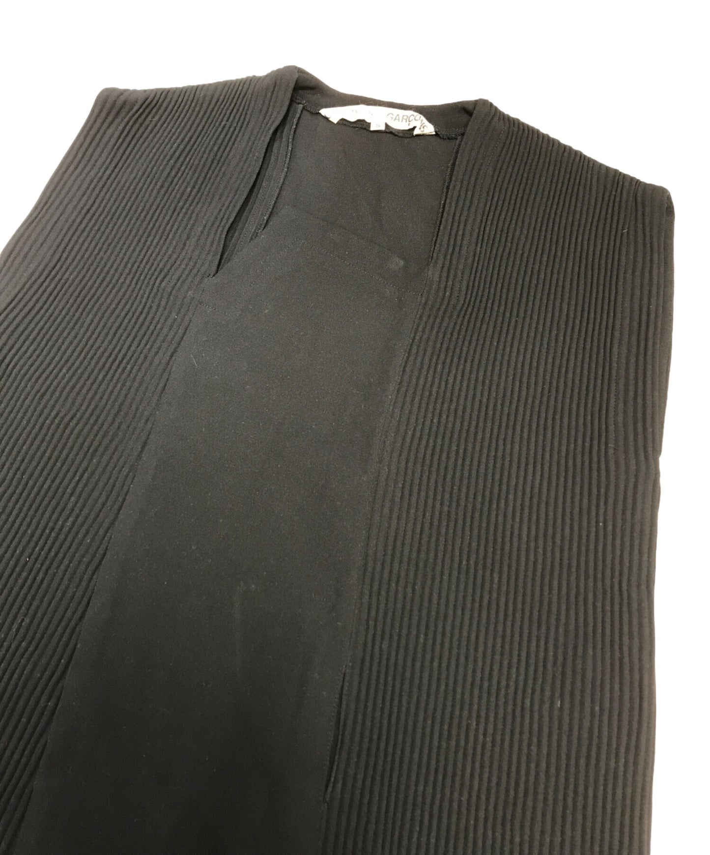 [Pre-owned] COMME des GARCONS Pleated Sleeveless Dress GO-110004S