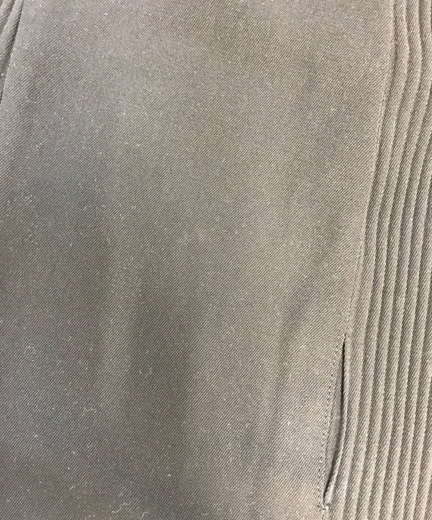 [Pre-owned] COMME des GARCONS Pleated Sleeveless Dress GO-110004S