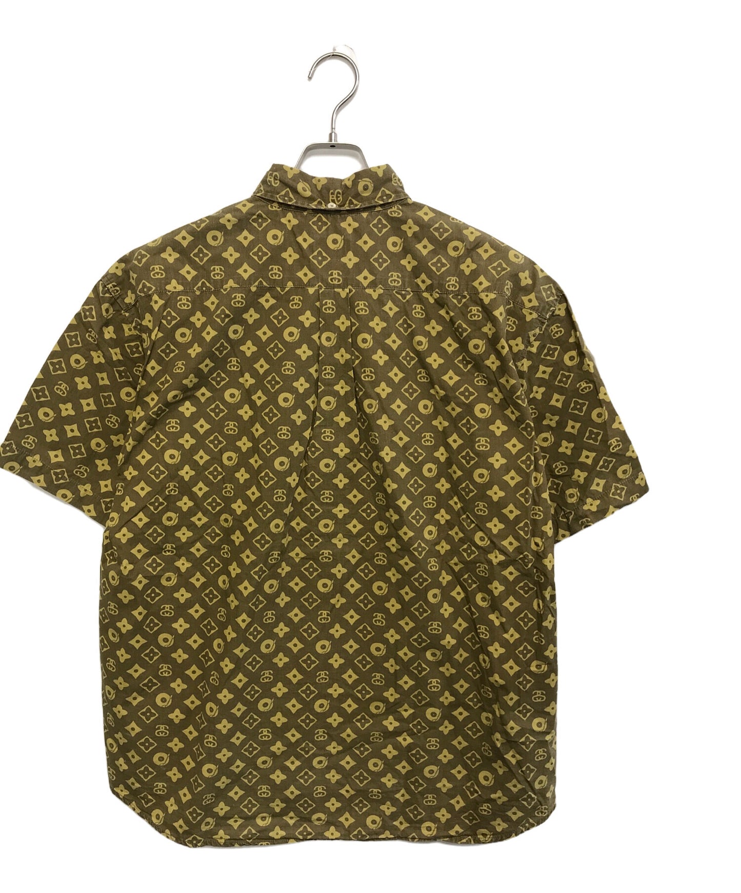 [Pre-owned] stussy short-sleeved button-down shirt