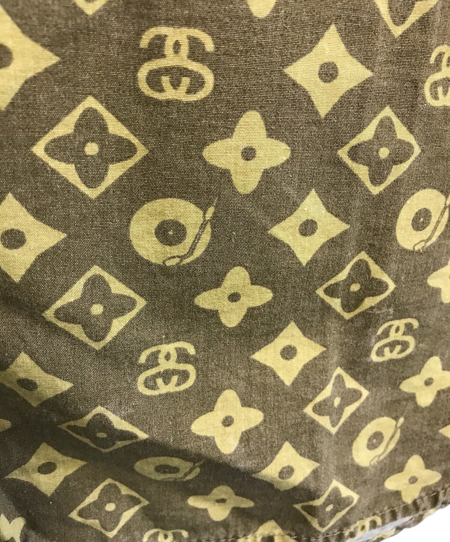 [Pre-owned] stussy short-sleeved button-down shirt