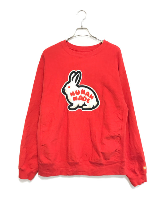 [Pre-owned] HUMAN MADE RABBIT HEAVY WEIGHT SWEATSHIRT