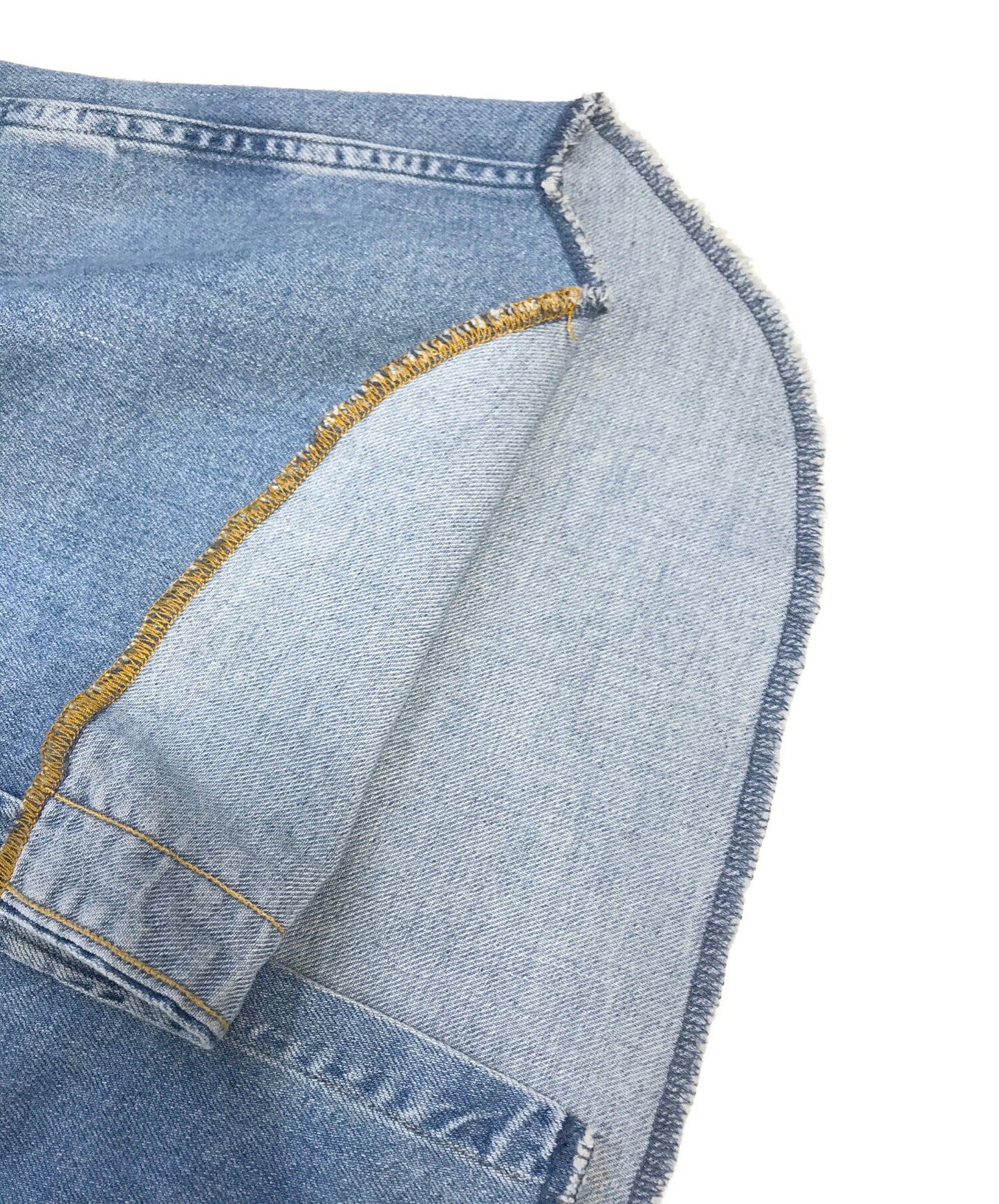 [Pre-owned] Hysteric Glamour patch dungaree shirt 01191AH11