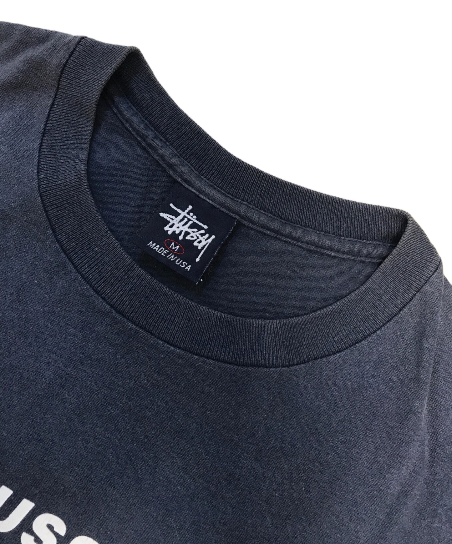 [Pre-owned] stussy printed T-shirt