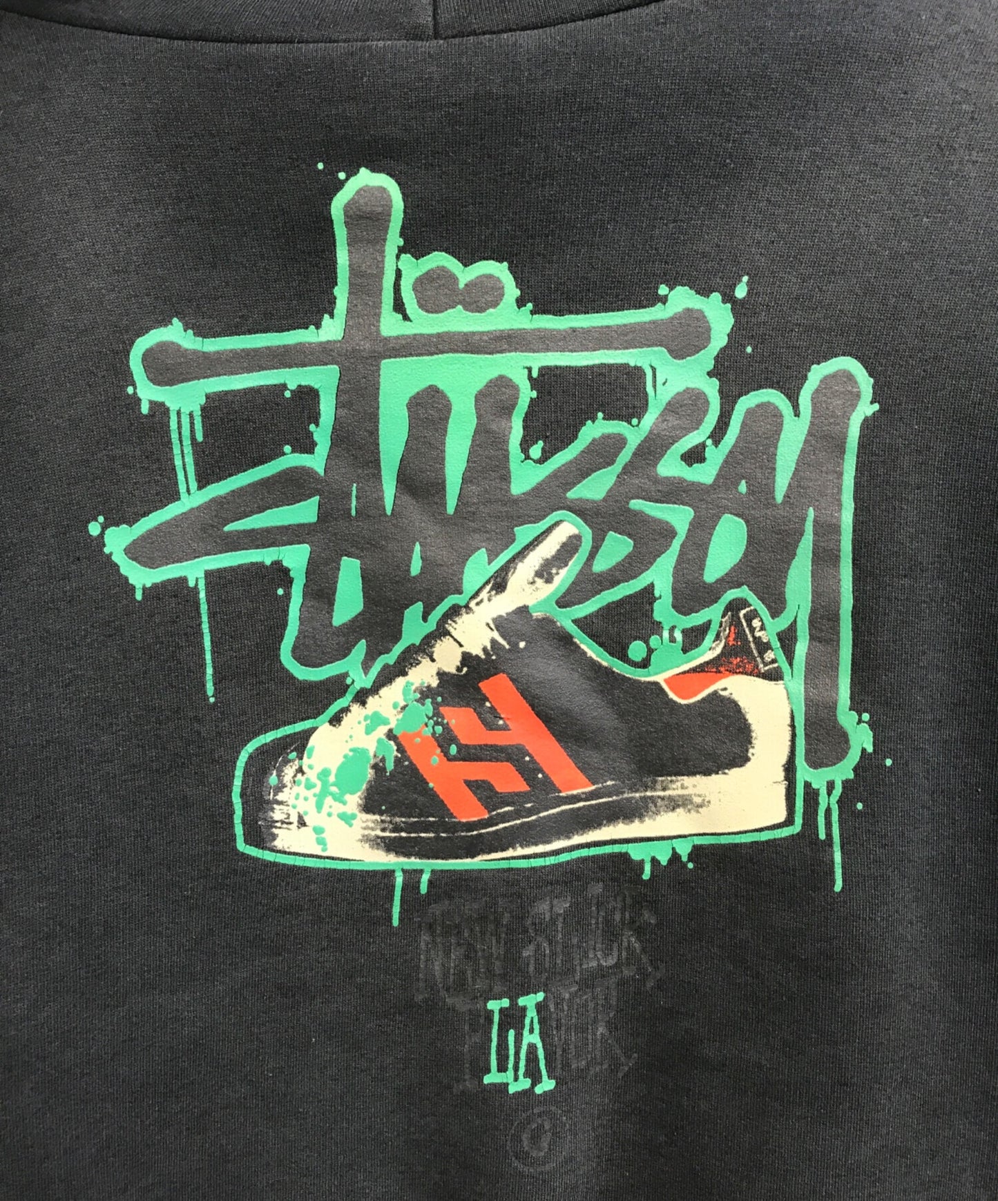 [Pre-owned] stussy pullover hoodie