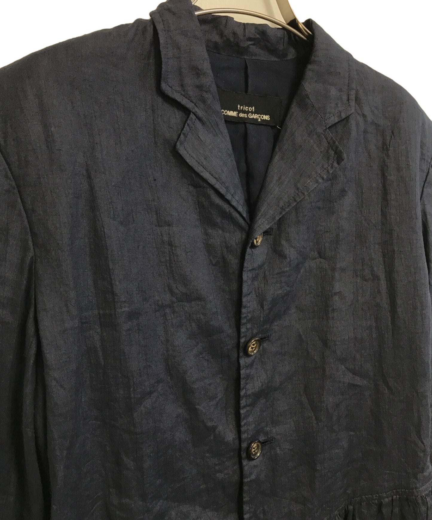 [Pre-owned] tricot COMME des GARCONS Rummy Linen Coat TJ-020370