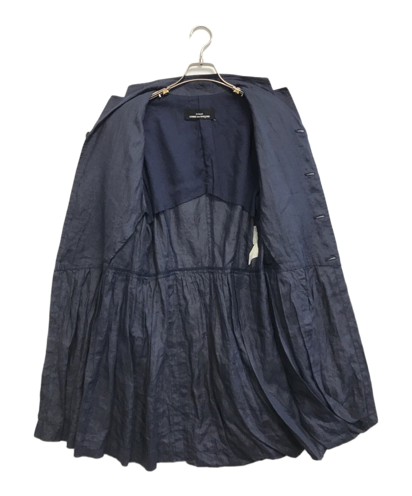 [Pre-owned] tricot COMME des GARCONS Rummy Linen Coat TJ-020370