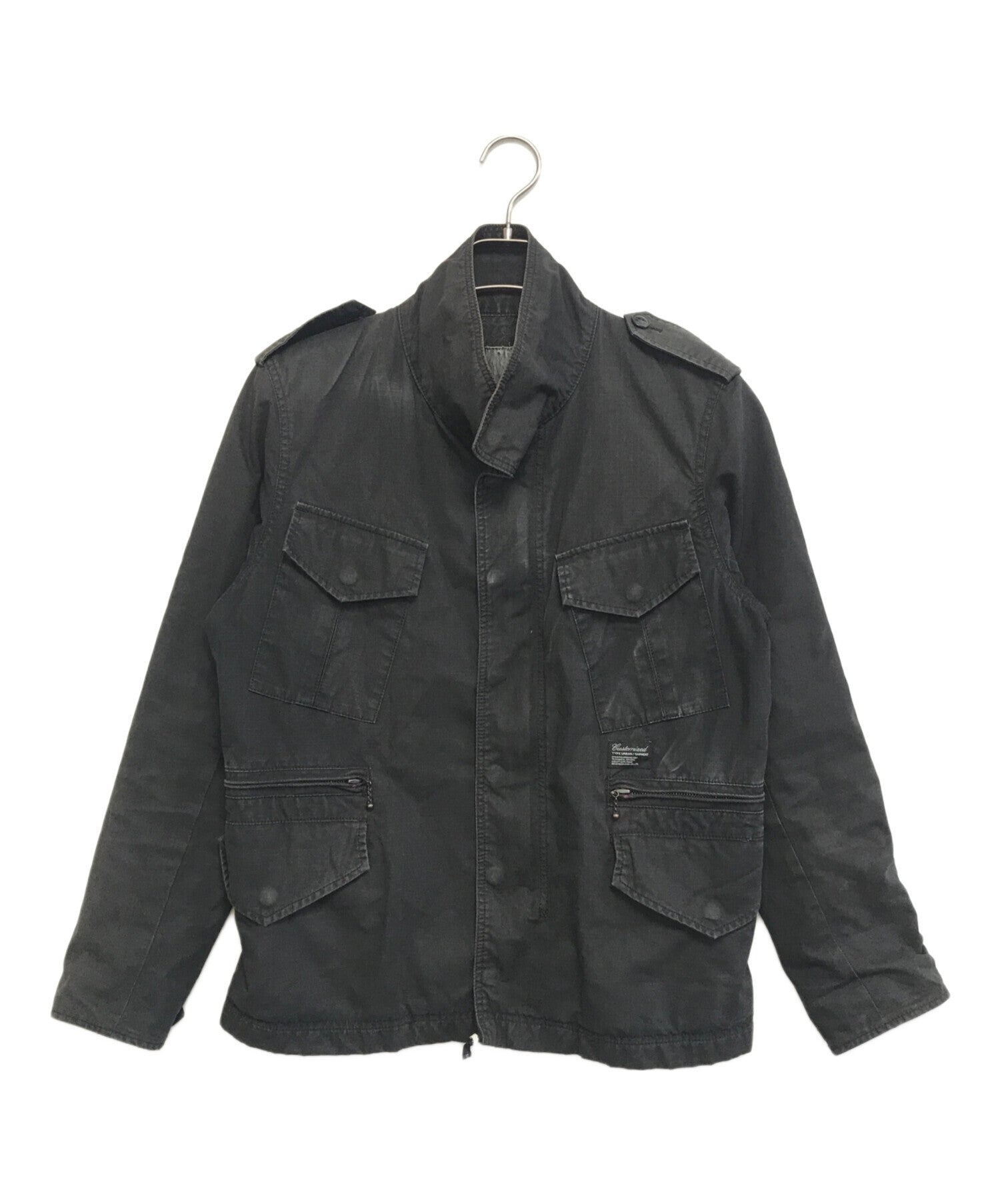 ジャケット・アウター NEIGHBORHOOD Archive Y2K Nylon Jacket Vtg 80s 90s Y2K Gallery Full Zip Nylon and Down Jacket XS Retro