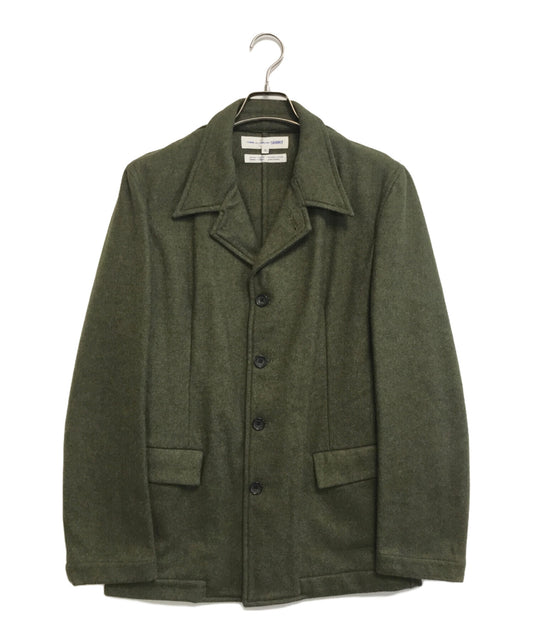 [Pre-owned] COMME des GARCONS SHIRT wool jacket